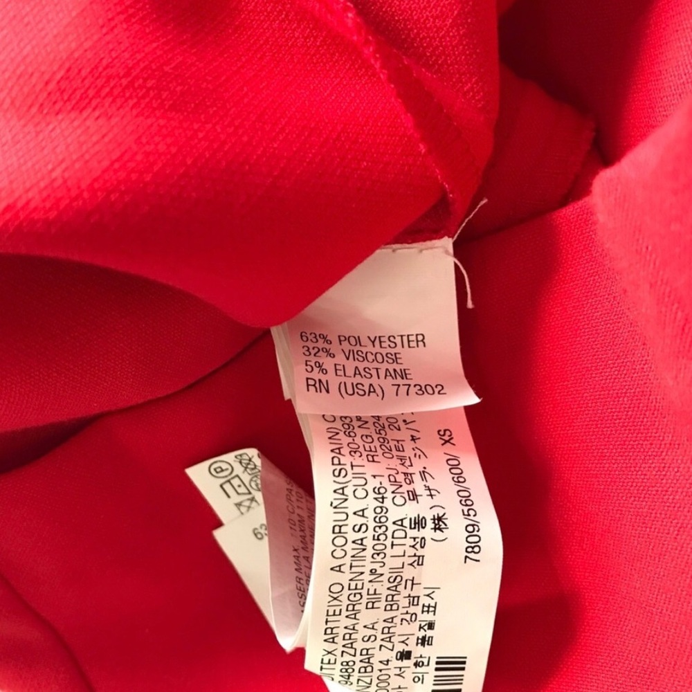 3 for $25 : zara ⋆ ruffle skirt - Picture 6 of 7